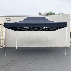(New in Box) $145 Large 10x15 FT Heavy-Duty Popup Canopy Instant Shade Quick Open with Carry Bag