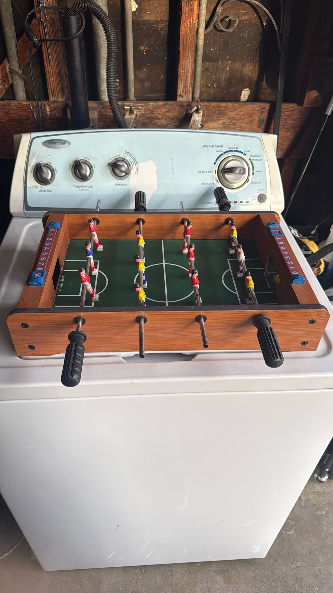 Little Kids Foosball Table
