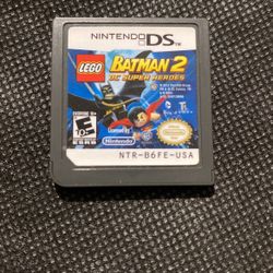 Batman 2 Dc Super Heroes Nintendo Ds