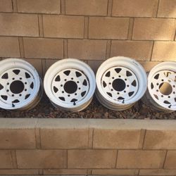Wheels - 8 Spoke