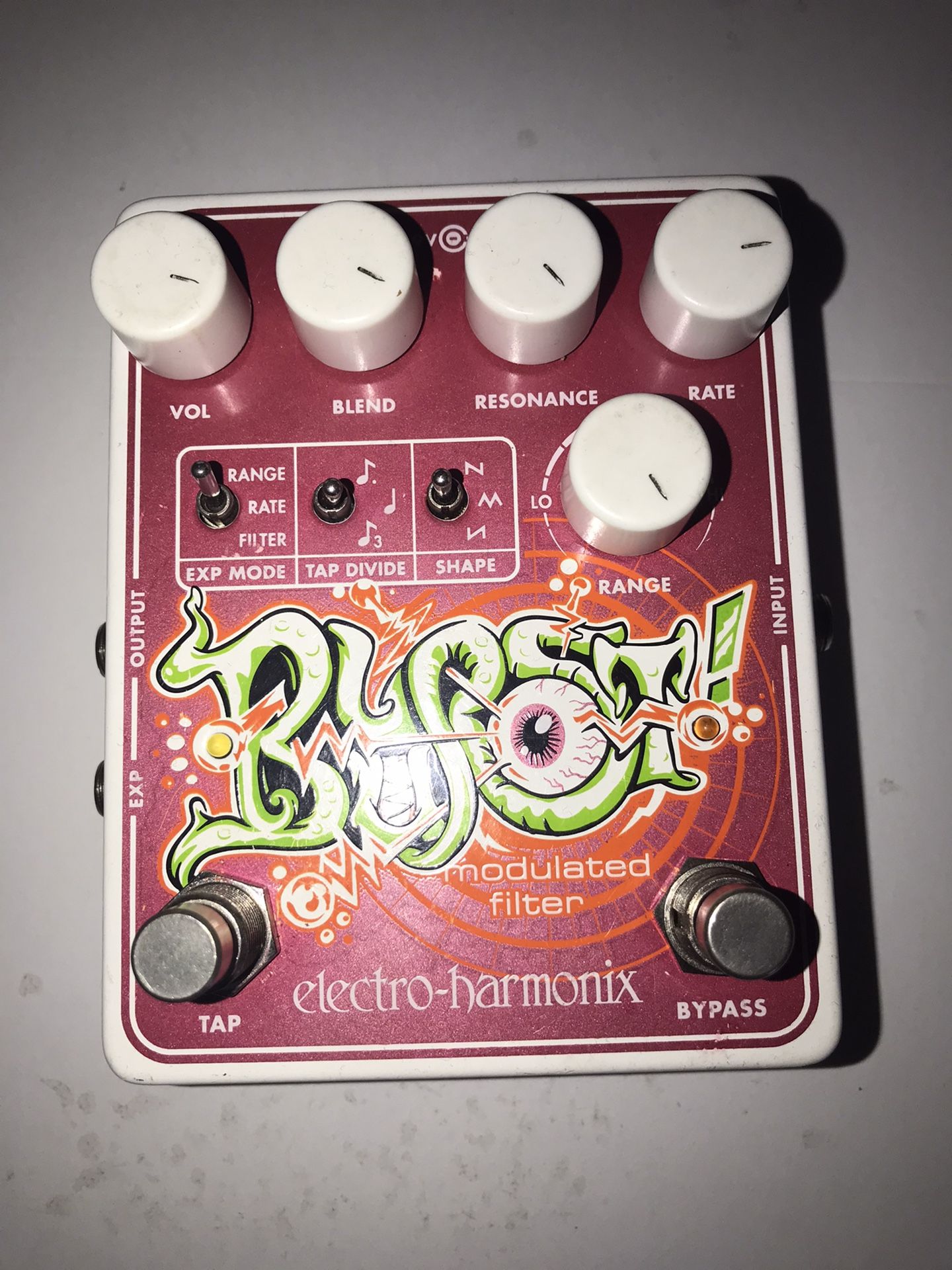 Electro-Harmonix Pink Pedal Guitar