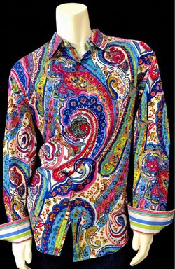Robert Graham Classic Sir Roland Button Down Shirt