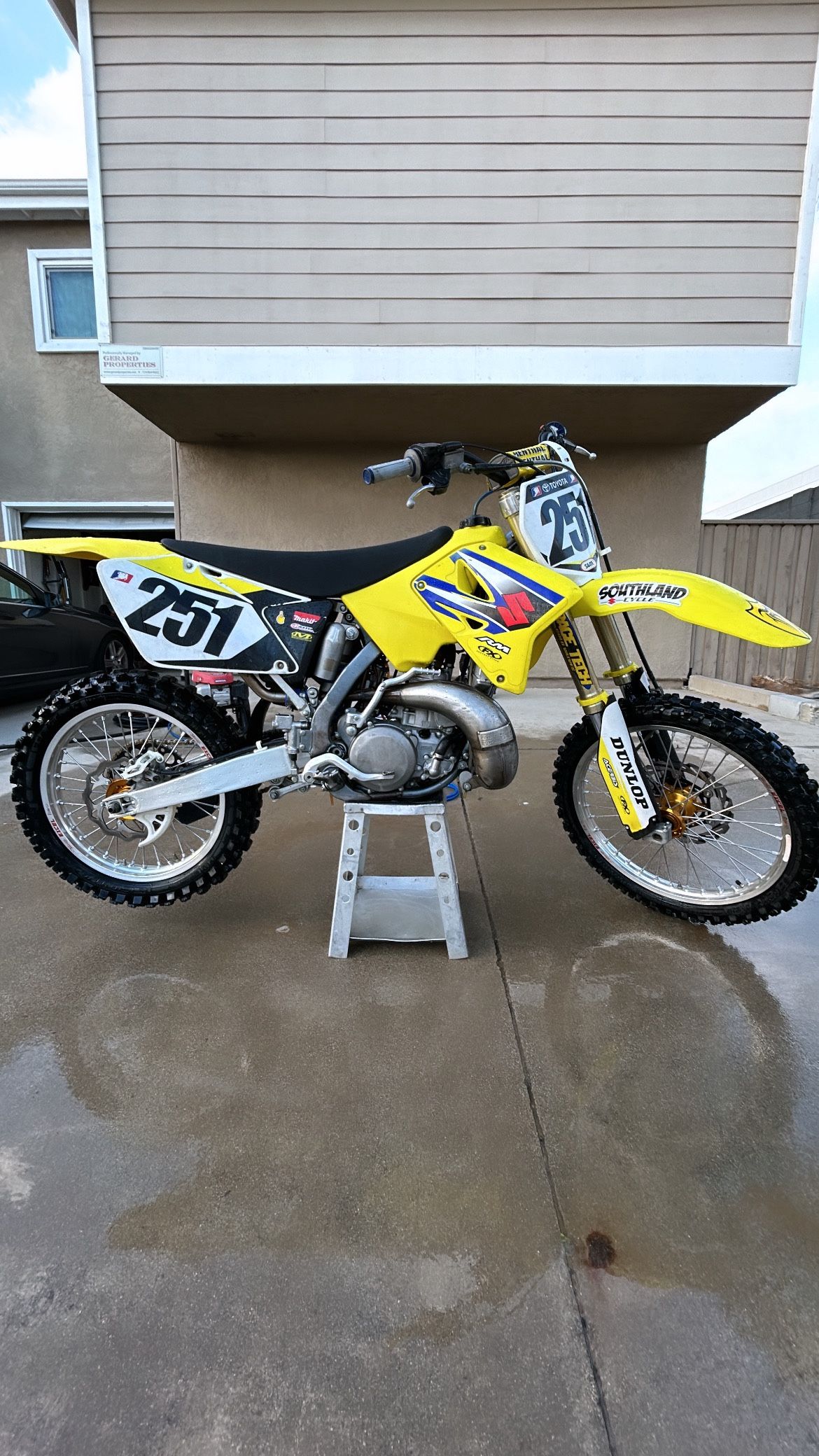 2006 Suzuki RM 250