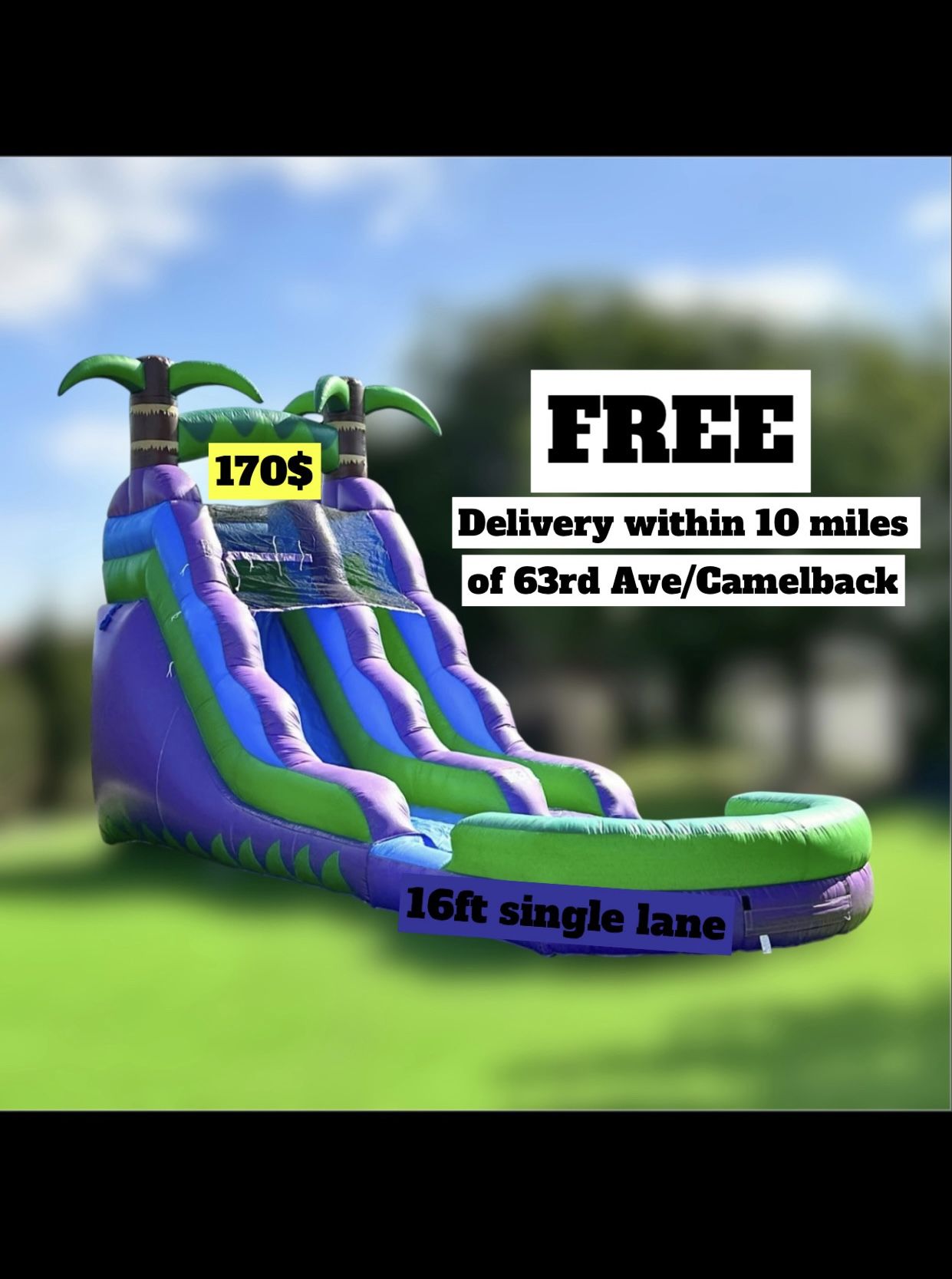 Waterslide