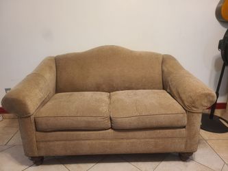 Sofa and loveseat