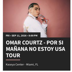 Omar Courtz Tickets