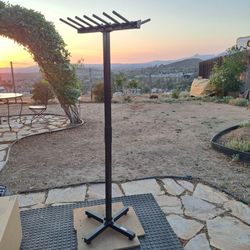 Sale-60% off! Powersystems Gym Premium Standing Accessories Rack Like New!!