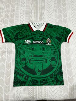 Mexico Jersey  1998 France World Cup.