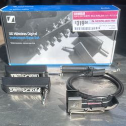 Xsw-d Instrument Transmitters For Wireless Guitar System
