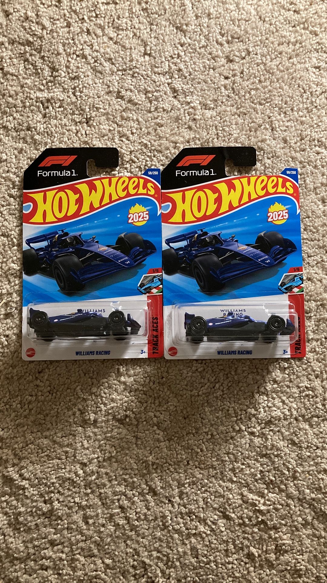 Hot Wheels Basic Williams Racing Formula 1