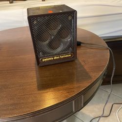 Pelonis Disc Furnace. Space Heater 