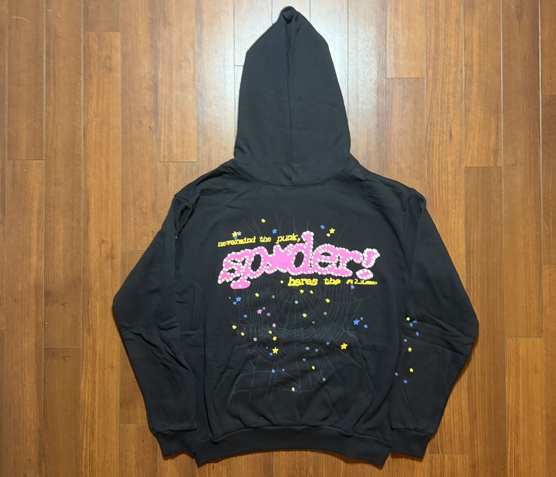 Spider Hoodie “Black v2”