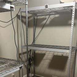 Metal Shelving Racks Garage Storage