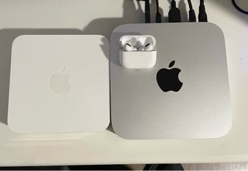 Apple Mac mini / AirPods Pro / AirPort Extreme