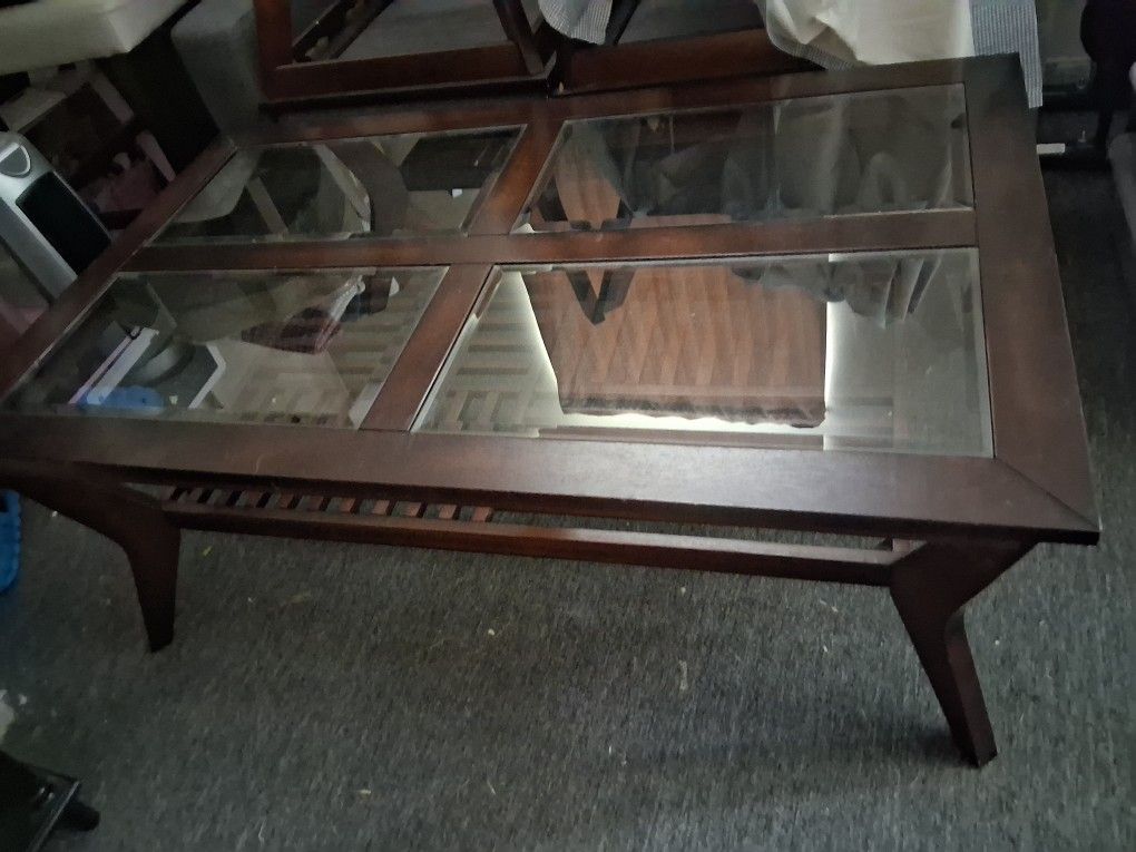 Coffee Table and 2 End Tables