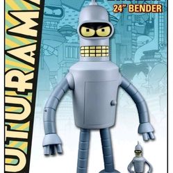 Shogun Warrior Bender 24 Inch From Futurama