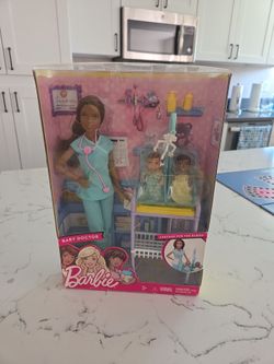 BRAND NEW BARBIE BABY DOCTOR SEE DESCRIPTION