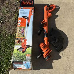 BLACK+DECKER Trimmer Lawn Edger