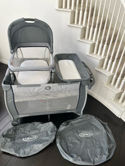 Graco Pack 'n Play Day2Dream Travel Bassinet Playard