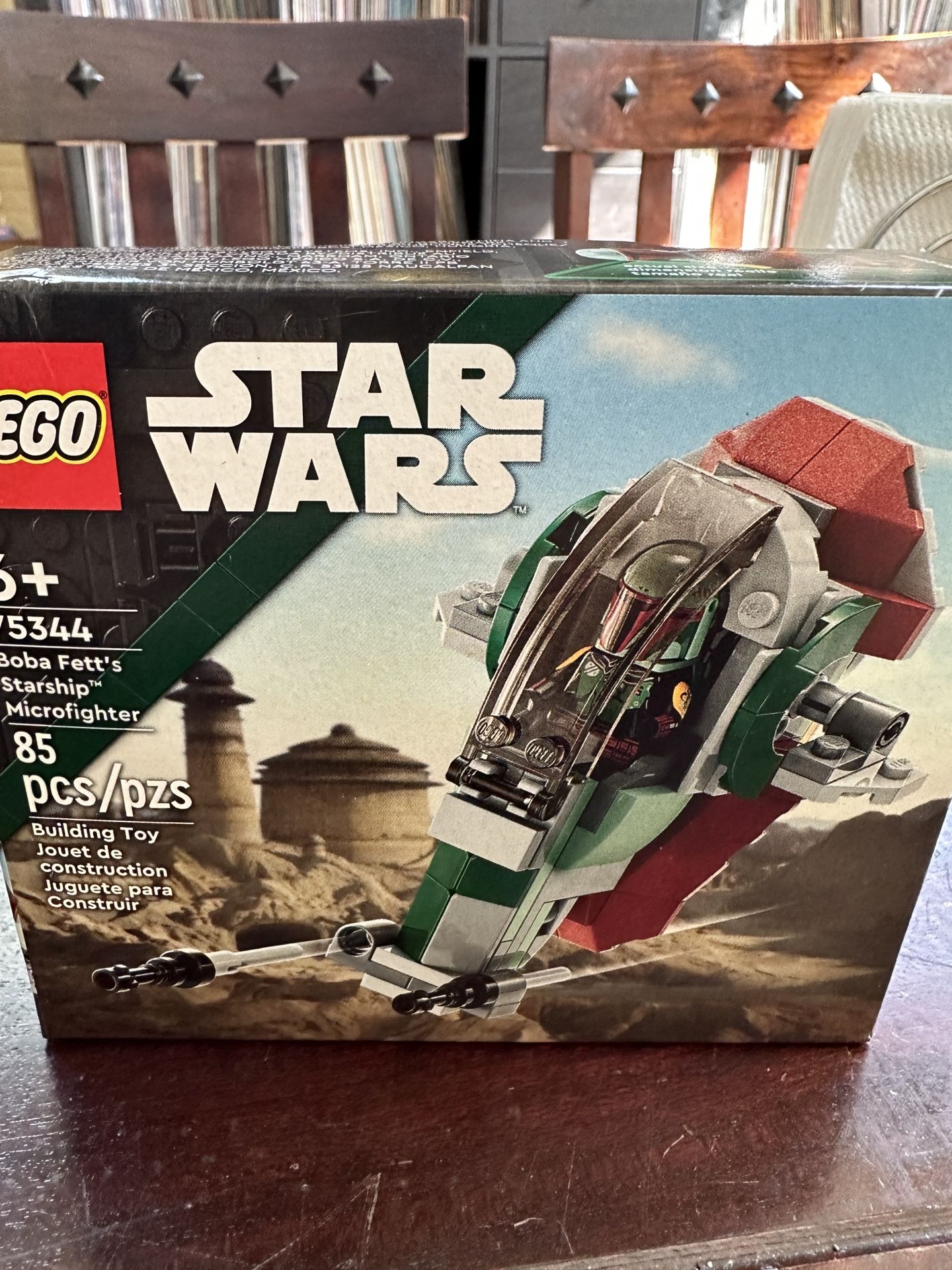 BOBA FETT LEGO 75433 SEALED SET with Ship Mini Figure