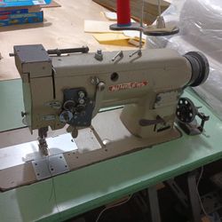  Doble  Sewing Machine (Máquina De Cocer De Doble Aguja 