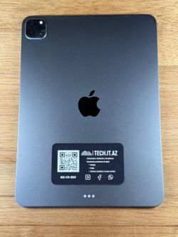 📱 iPad Pro 11-inch 3rd Gen (Wifi) | 128GB | Space Gray | Hablo Español 