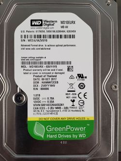 Western Digital hard drive