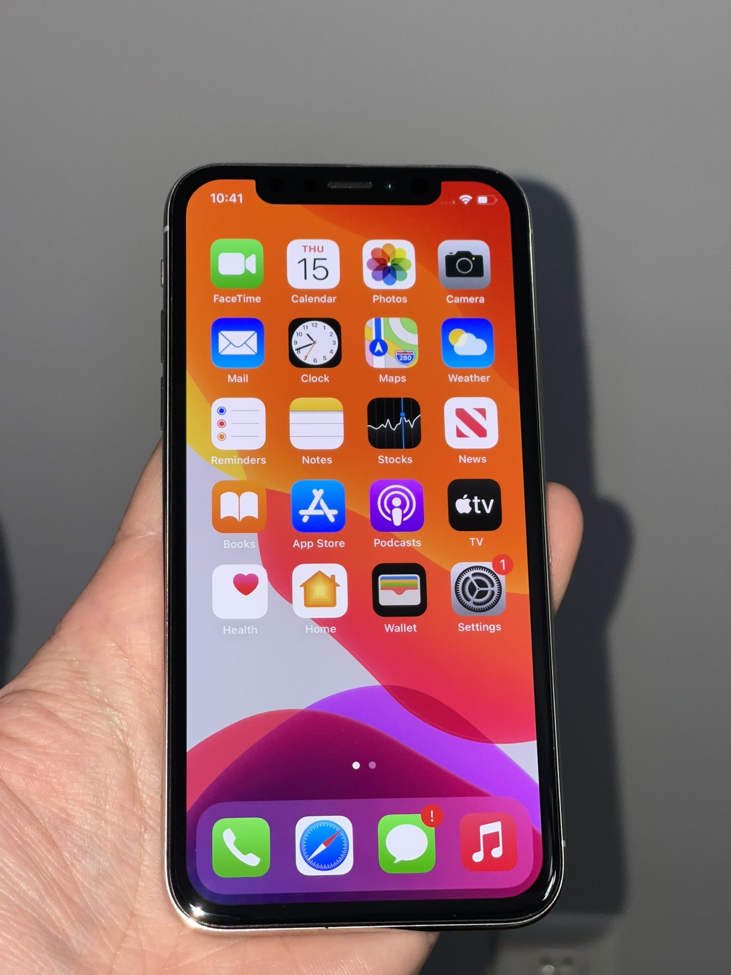 iPhone X 256GB Unlocked 