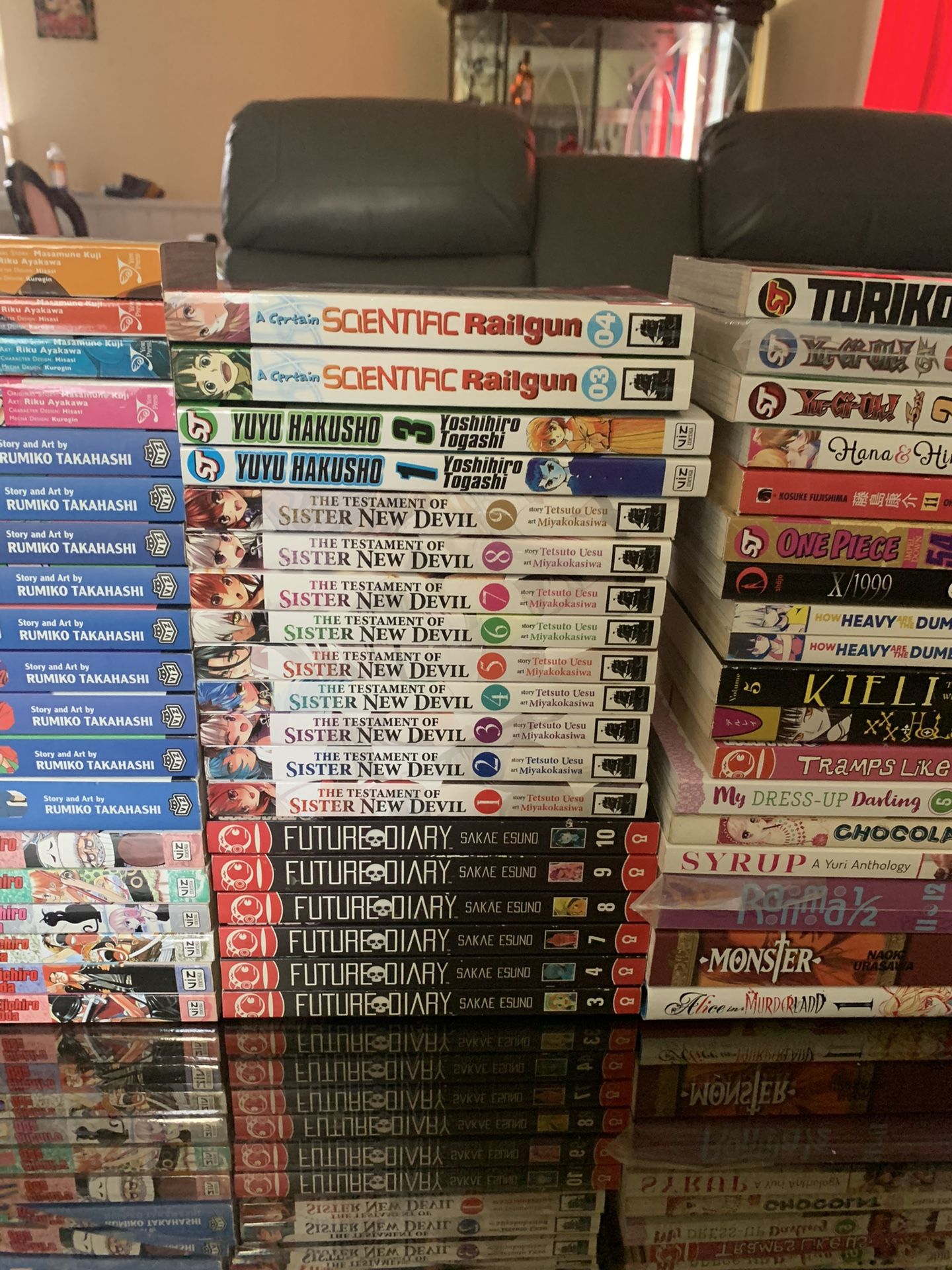 23 MANGA BOOK LOT JAPANESE ANIME Naruto, AOT, One Punch Man Tokyo Ghoul  Parasyte for Sale in Chicago, IL - OfferUp