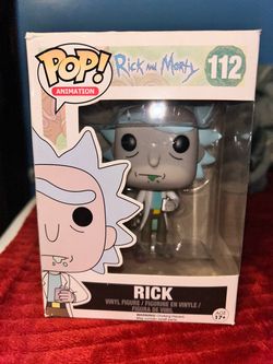 Funko pop 112 Rick