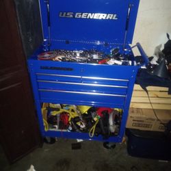 Tool Box With Tools