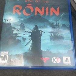 Rise Of The Ronin 