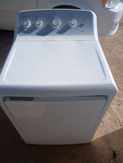 GE Electric Dryer White
