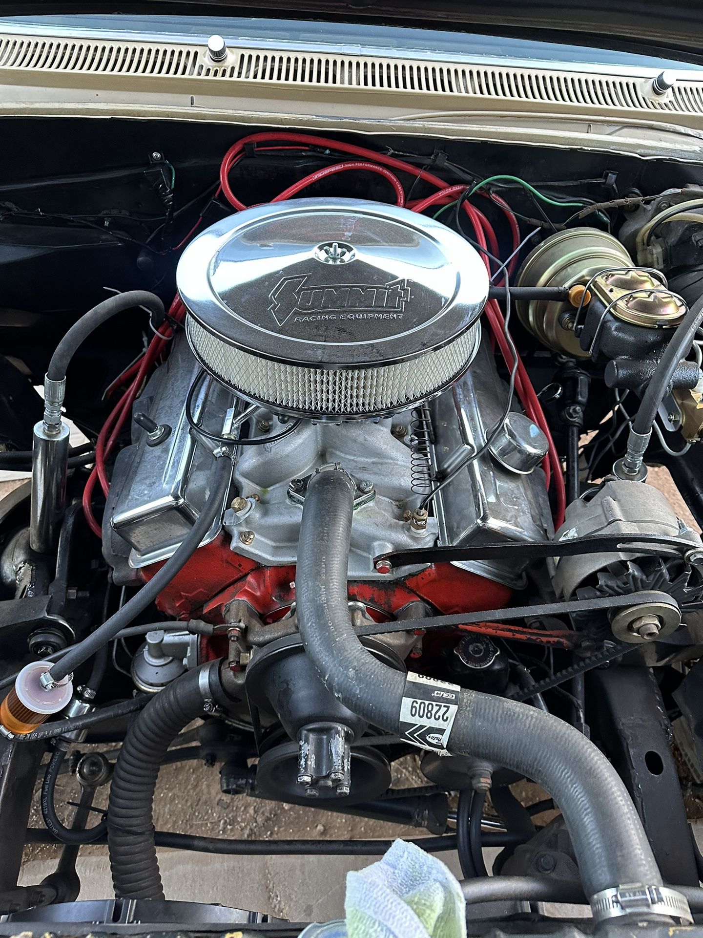 327 350 SBC
