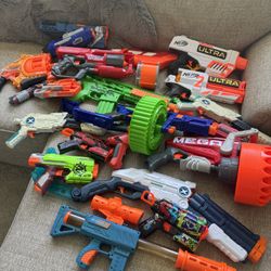 Nerf Guns