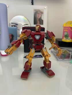 Lego Ironman with mech