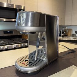 Breville Espresso Machine w/ Steam Wand (Stainless Steel)