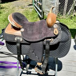 “17 Eclipse Tough1 Elite Competition Saddle