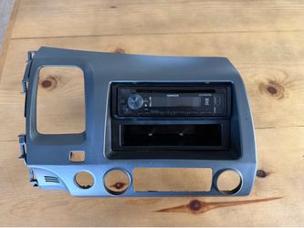 8th Gen civic kenwood stereo with dash kit