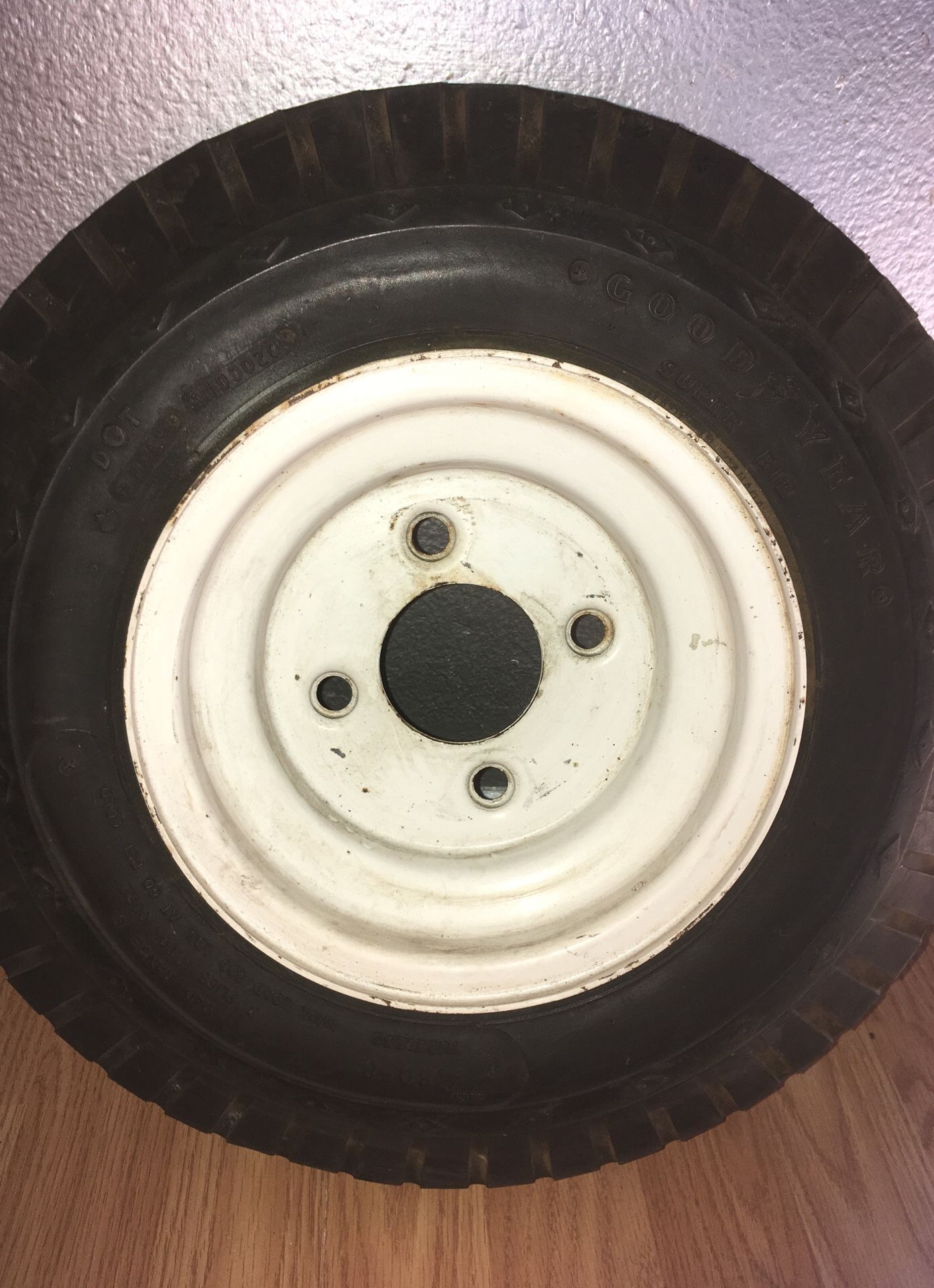 Tire for trailer