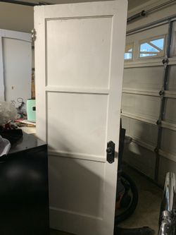 Door Wide 30 Tall 79 $30