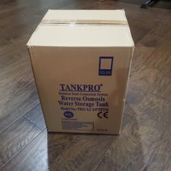 TankPro (PRO-3.2) 4.0 Gallon Metal Storage Tank 1-4" NPT; White

