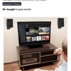 Wali Dual Sided Speaker Wall Mounts