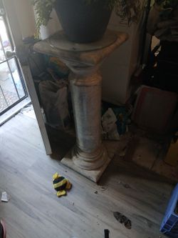 MARBLE PILLAR