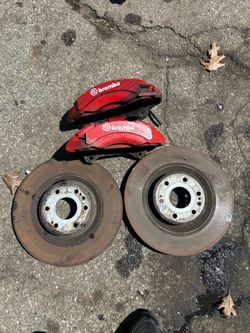 08-16 Silverado / sierra brembo big brake upgrade