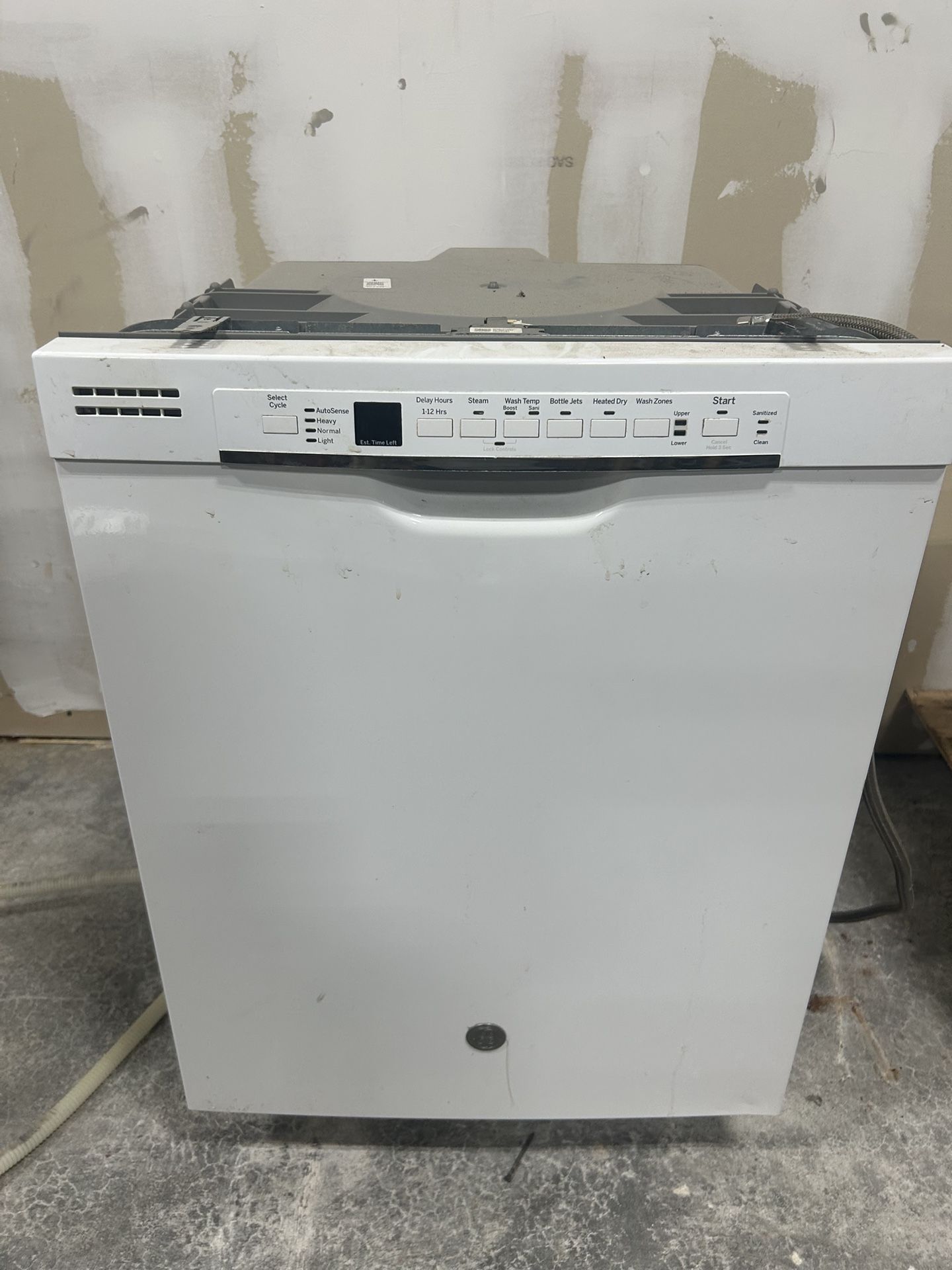GE dishwasher