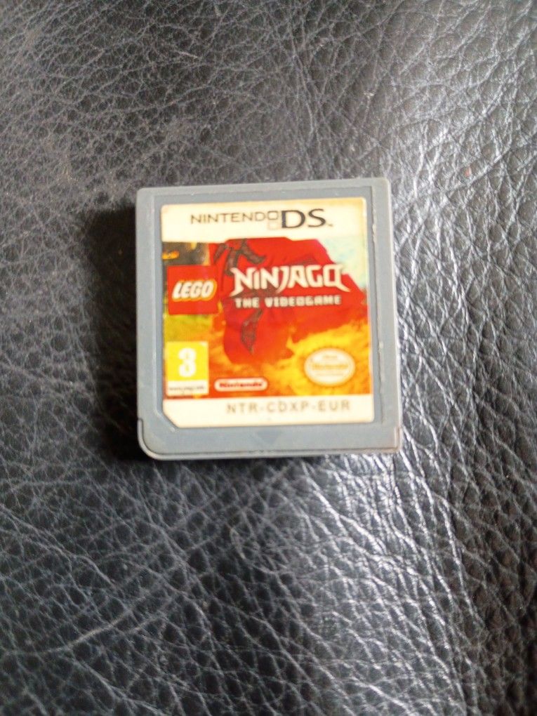 Lego Ninjago Nintendo Ds