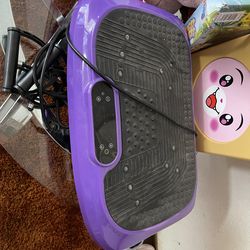 PURPLE VIBRATING PLATE (MUST PICK UP)