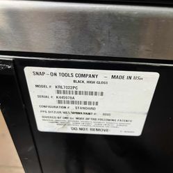 Snap On Tool Box And Hutch 