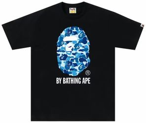 Black and blue Bape T